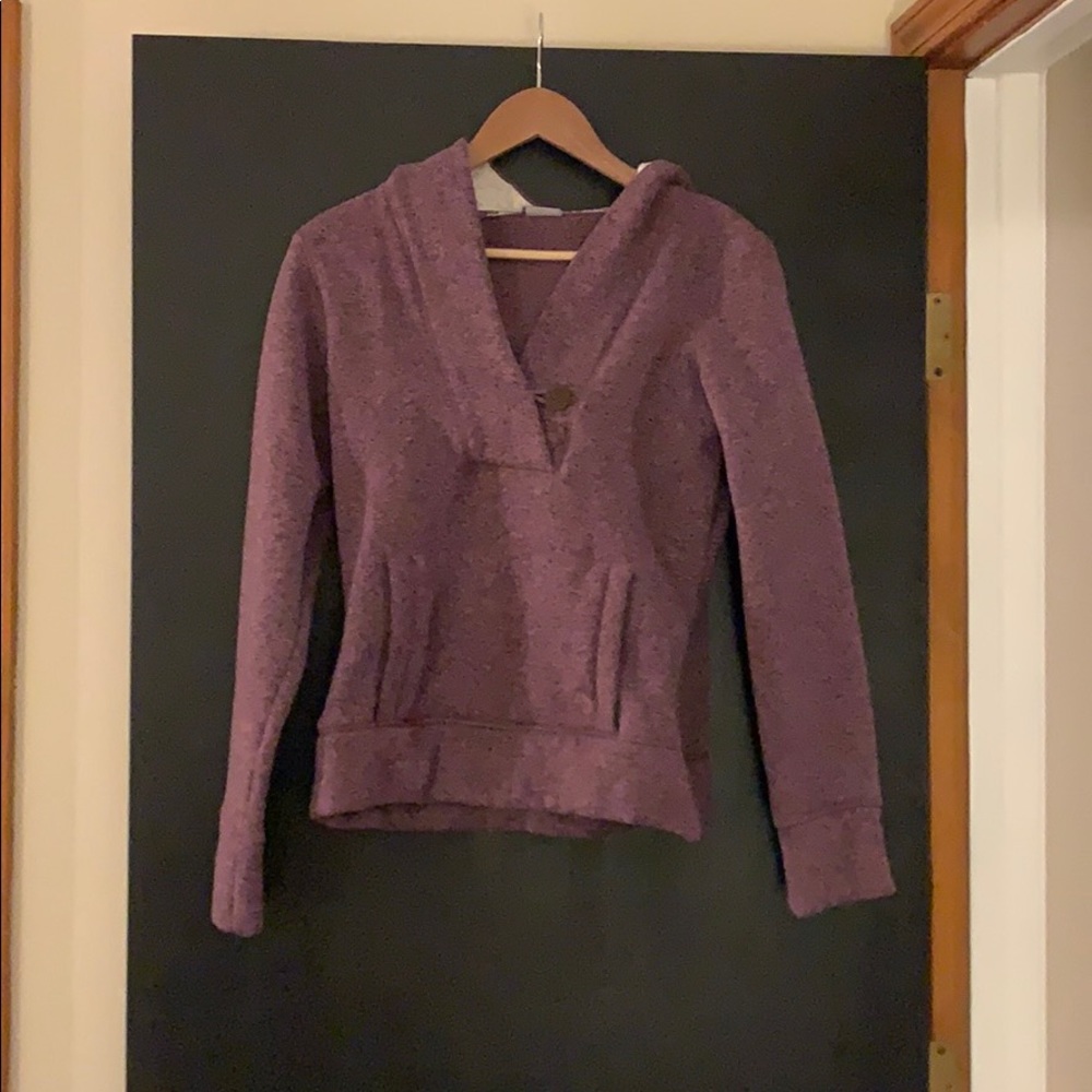 Nike hoodie with Sherpa